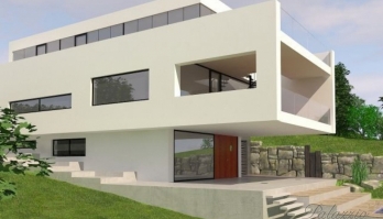 Vila ve svahu