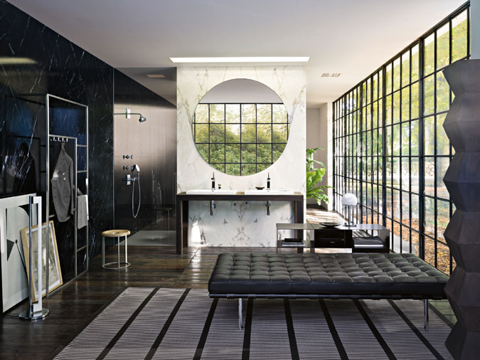 Axor Citerrio je kolekce zaměřená na minimalistický luxus.