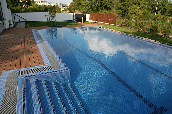 Betonový bazén