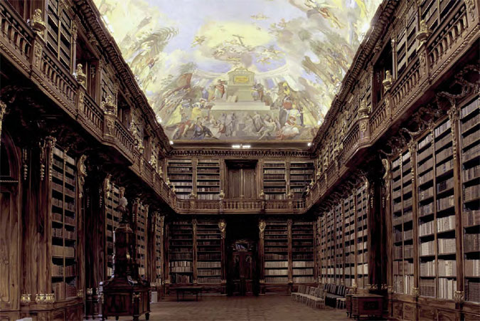 Nasvícení knihovny Strahovského kláštera produkty Mizar