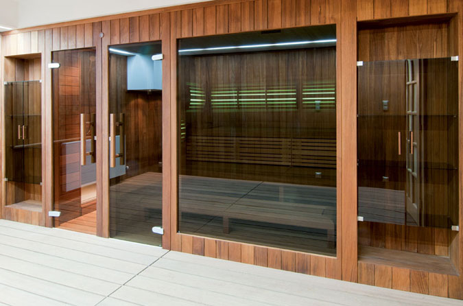 Designová sauna se přizpůsobí dokonale stylu Vašeho domova.