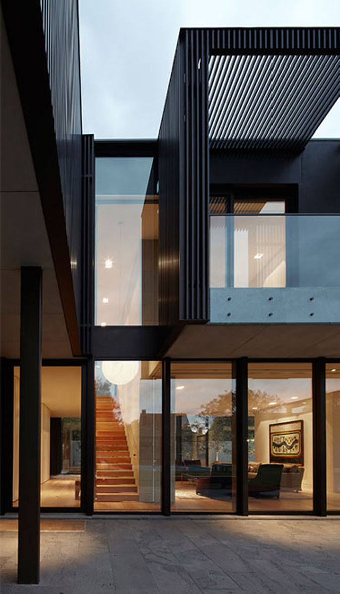 moderní architektura - luxusní rezidence