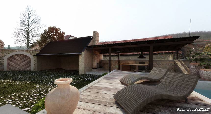 Architektonické návrhy
